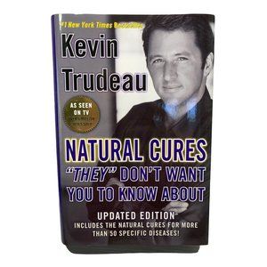 Natural Cures They Don't Want You To Know About Kevin Trudeau 2004 Alternative